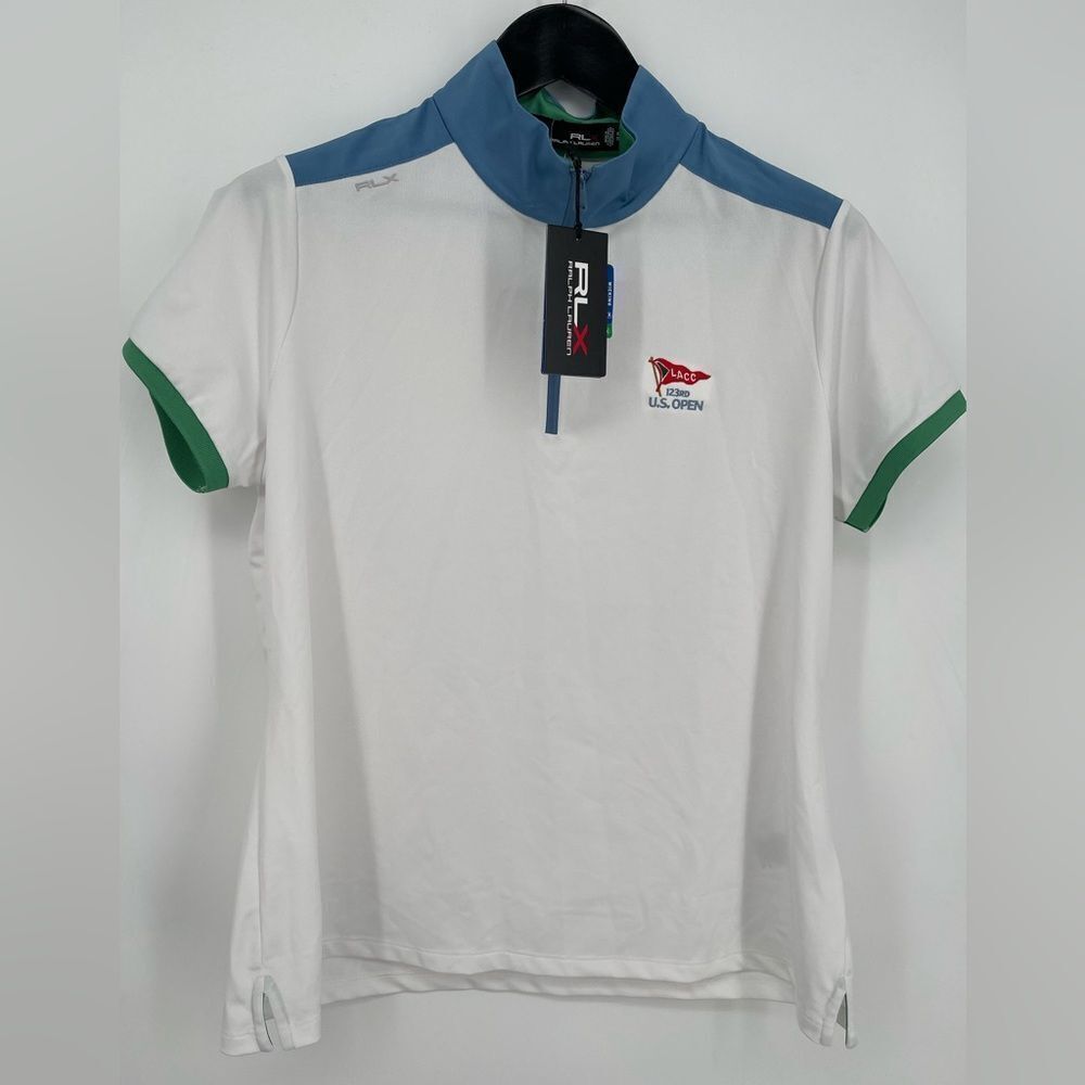 RLX Ralph Lauren 123rd‎ US Open Golf Shirt size LG NWT